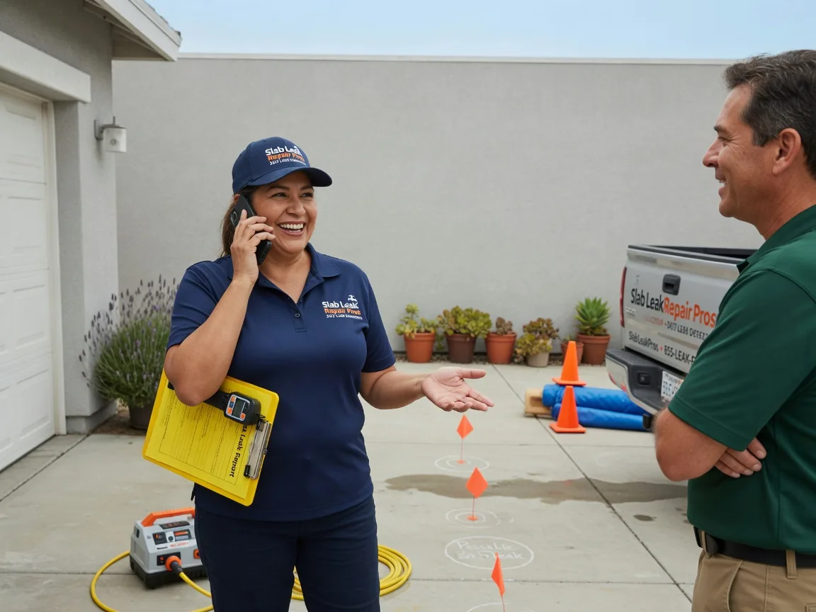 Slab Leak Repair Willis, VA FAQs
